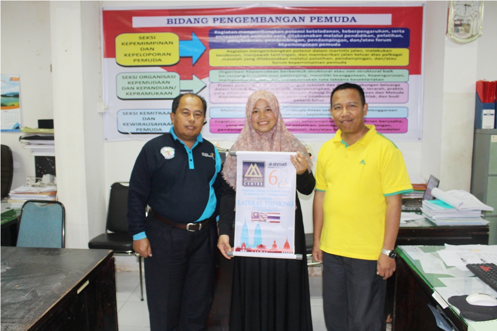 SRI WAHYUNI RAIH AL- AHMADI AWARD 2017