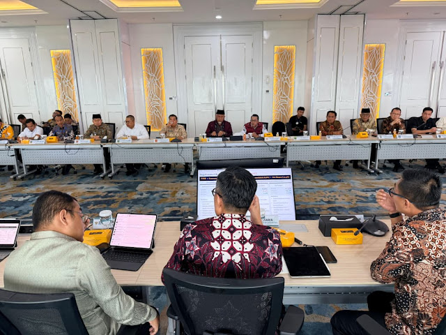 Gubernur Mahyeldi Gandeng Danantara dan BUMN, Dorong Percepatan Investasi dan Infrastruktur Strategis di Sumbar