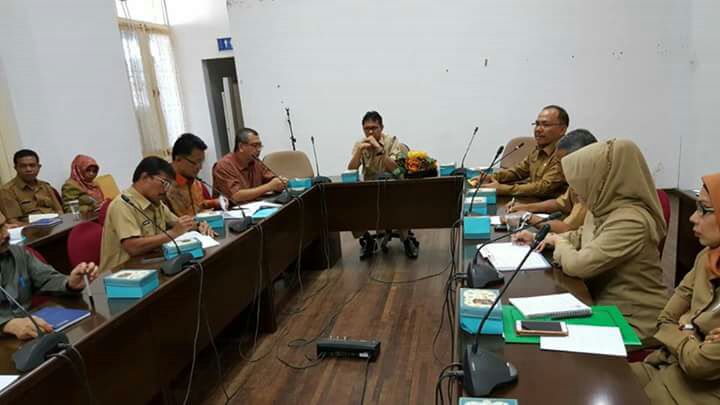 Gubernur Sumbar Membuka Rakor BUKAPALITAR