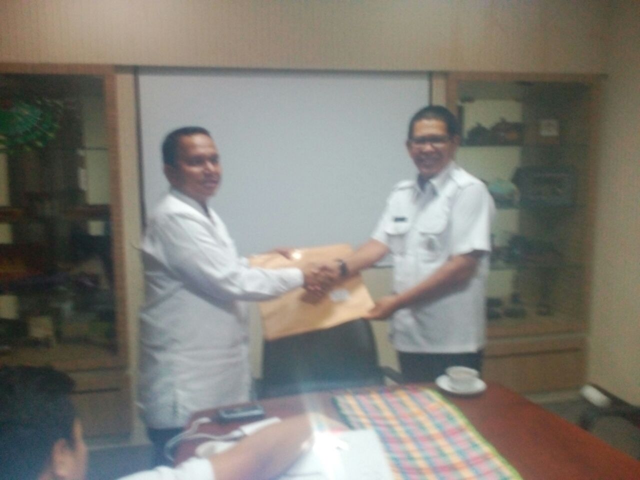 Dinas Kehutanan Menyerahkan DED Desa Wisata Rantih Kepada Walikota Sawahlunto