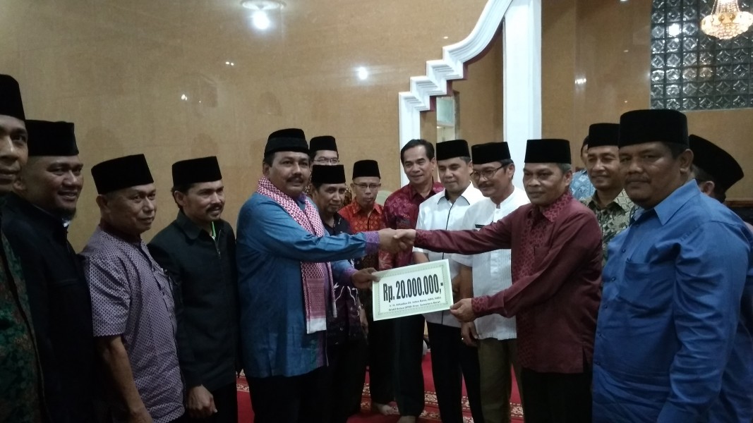 Terungkap Safari Ramadan Arkadius Rangkah Bukit Tui Sudah 20 Meter