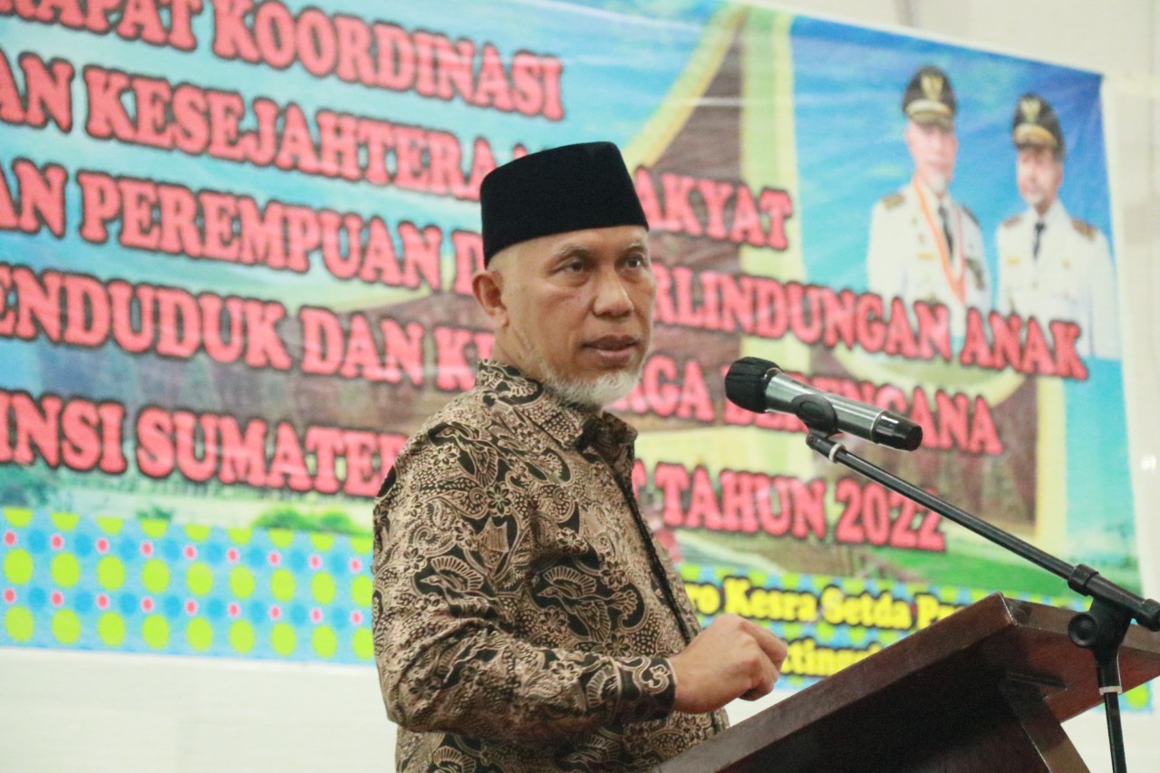 Buka Rakor P3APPKB, Gubernur: Perlu Langkah Strategis Perlindungan Hak Anak dan Perempuan