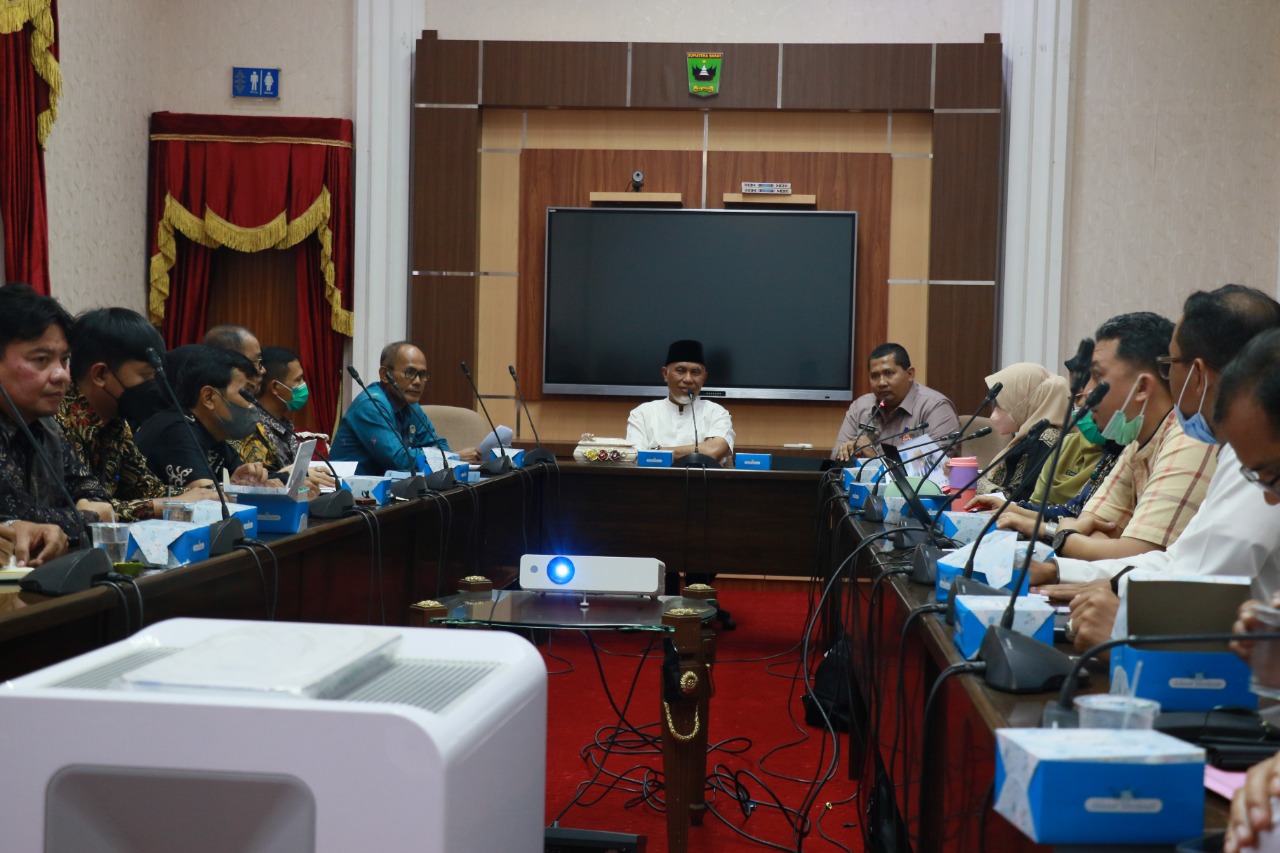 Gubernur Sumbar Dukung Pembangunan Maritim Center Sebagai Wahana Edukasi