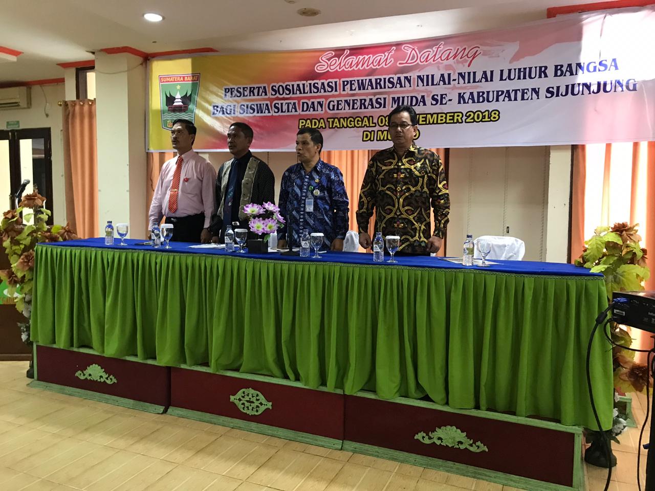 Sosialisasi Pewarisan Nilai Luhur Bangsa Tekankan Pentingnya Nilai Sejarah Perjuangan