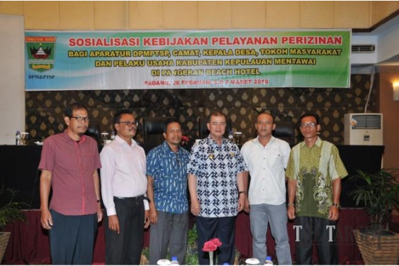  Mentawai Harus Perlancar Proses Perizinan Usaha, Jika Mau Maju