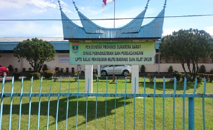 UPTD BALAI PENGAWAS MUTU BARANG & ALAT UKUR DISPERINDAG SUMBAR