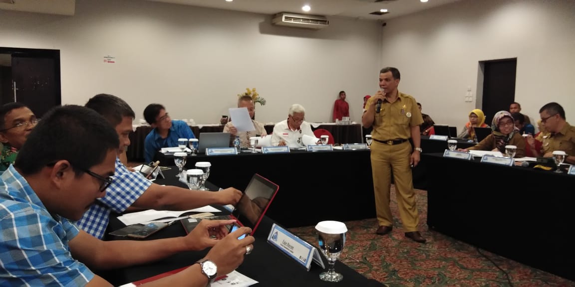 BPS Gelar Focus Group Discussion Indeks Demokrasi Indonesia Sumbar