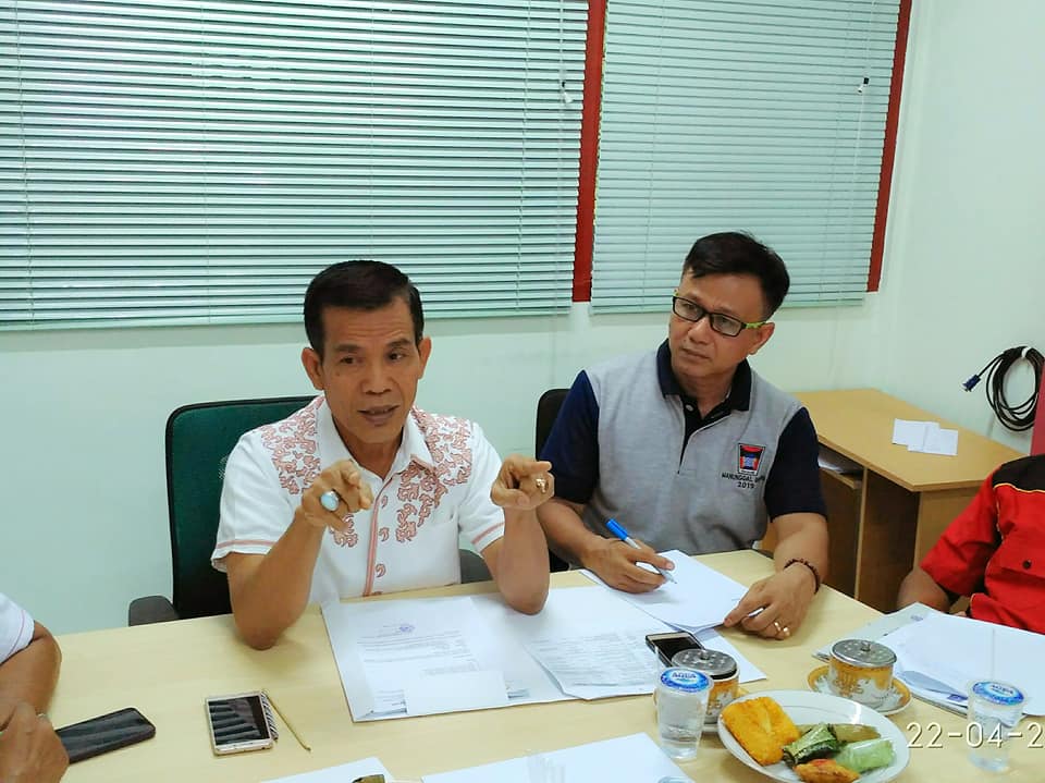 SYAIFUL: ANGGOTA KONI TERPILIH DI DPRD AGAR MELEPAS STATUS KEPENGURUSAN