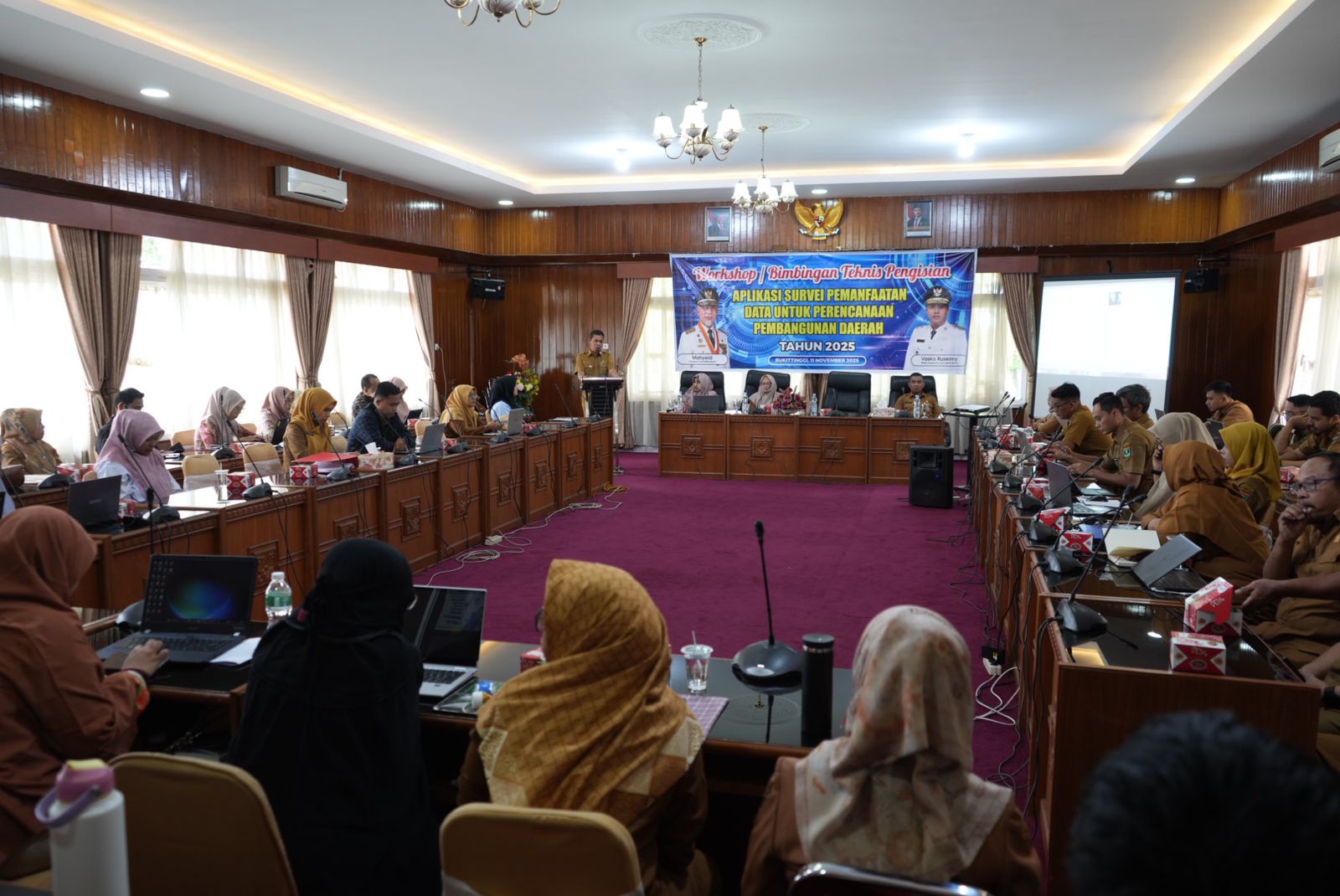 Kadis Kominfo Sumbar Tegaskan Pentingnya Data Valid untuk Kebijakan yang Tepat Sasaran