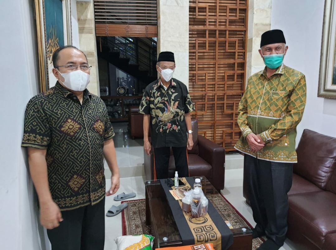 Buya Syafii Maarif Dukung Progul Mahyeldi-Audy Membangun Sumbar