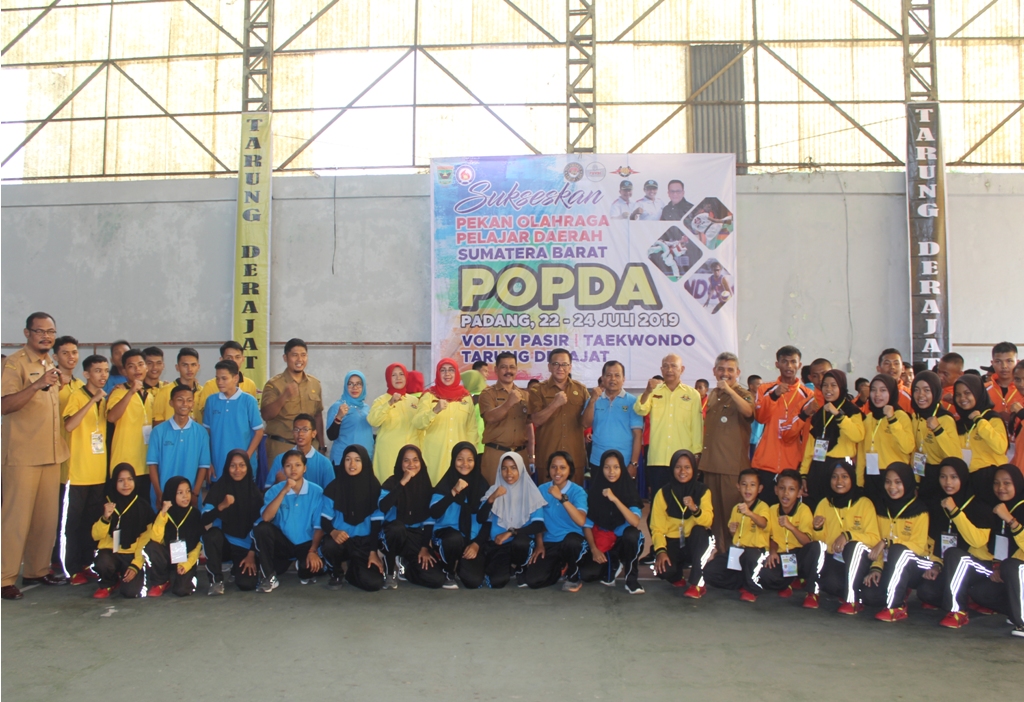 311 ATLET PELAJAR BERTARUNG DI POPDA 2019