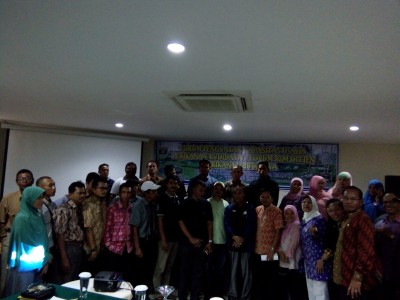 PELATIHAN FORUM PENGUATAN USAHA PERIKANAN BUDIDAYA/FORUM BLM DITJEN PERIKANAN BUDIDYA TINGKAT. RPOV. SUMBAR DI HOTEL DAIMA TAHUN 2017