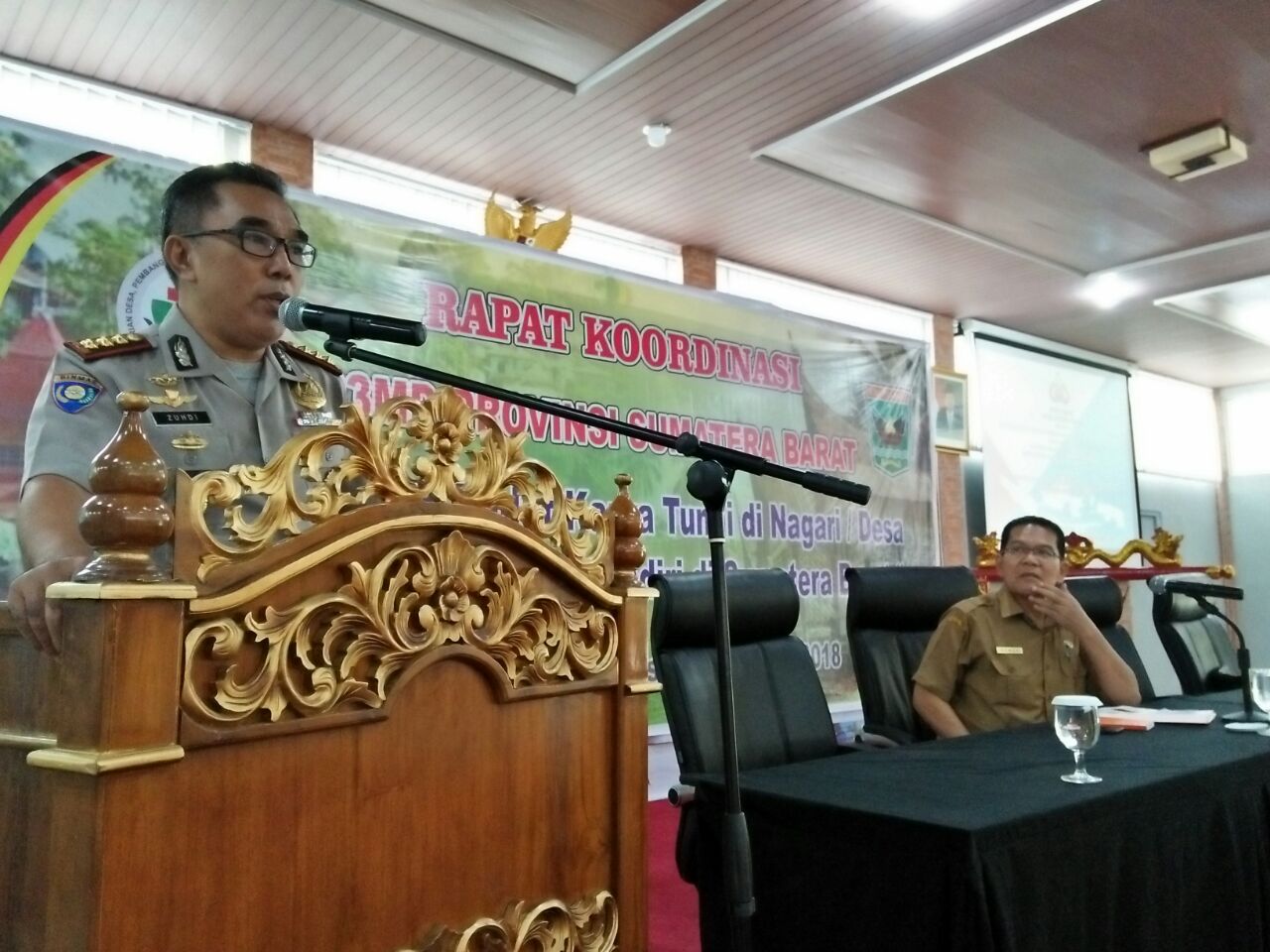 Peran POLRI Lebih Bersifat Preventif Dalam Pengelolaan Dana Desa 