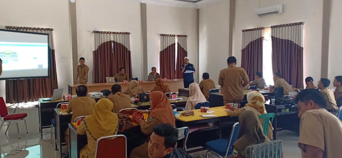 Pemkab Padang Pariaman Gelar Sosialisasi siMAYA
