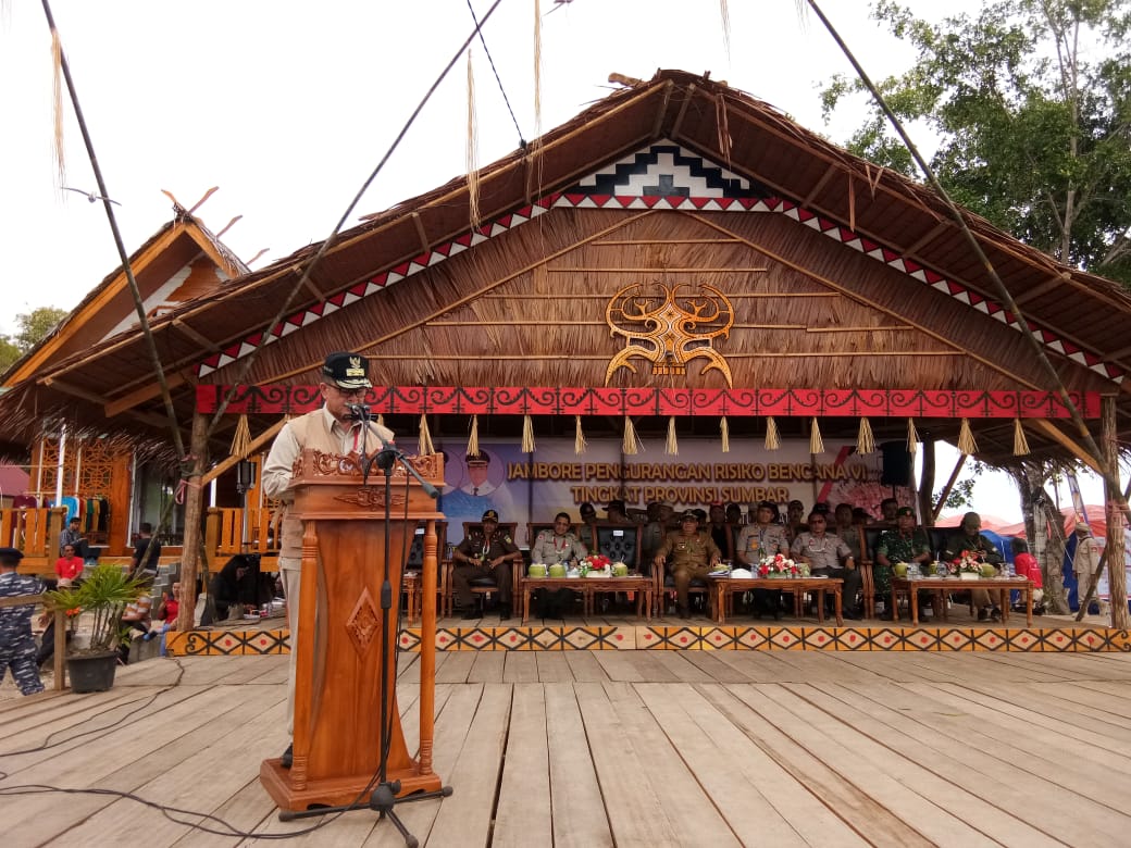 Jambore PRB KE VI 2019, Wakil Gubernur Ajak Kembali ke Kearifan Lokal