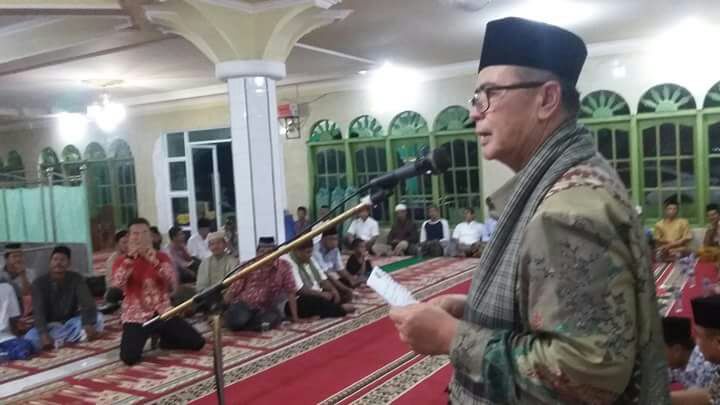 Wagub Sumbar  Nasrul Abit:  Datang untuk bersilaturahmi
