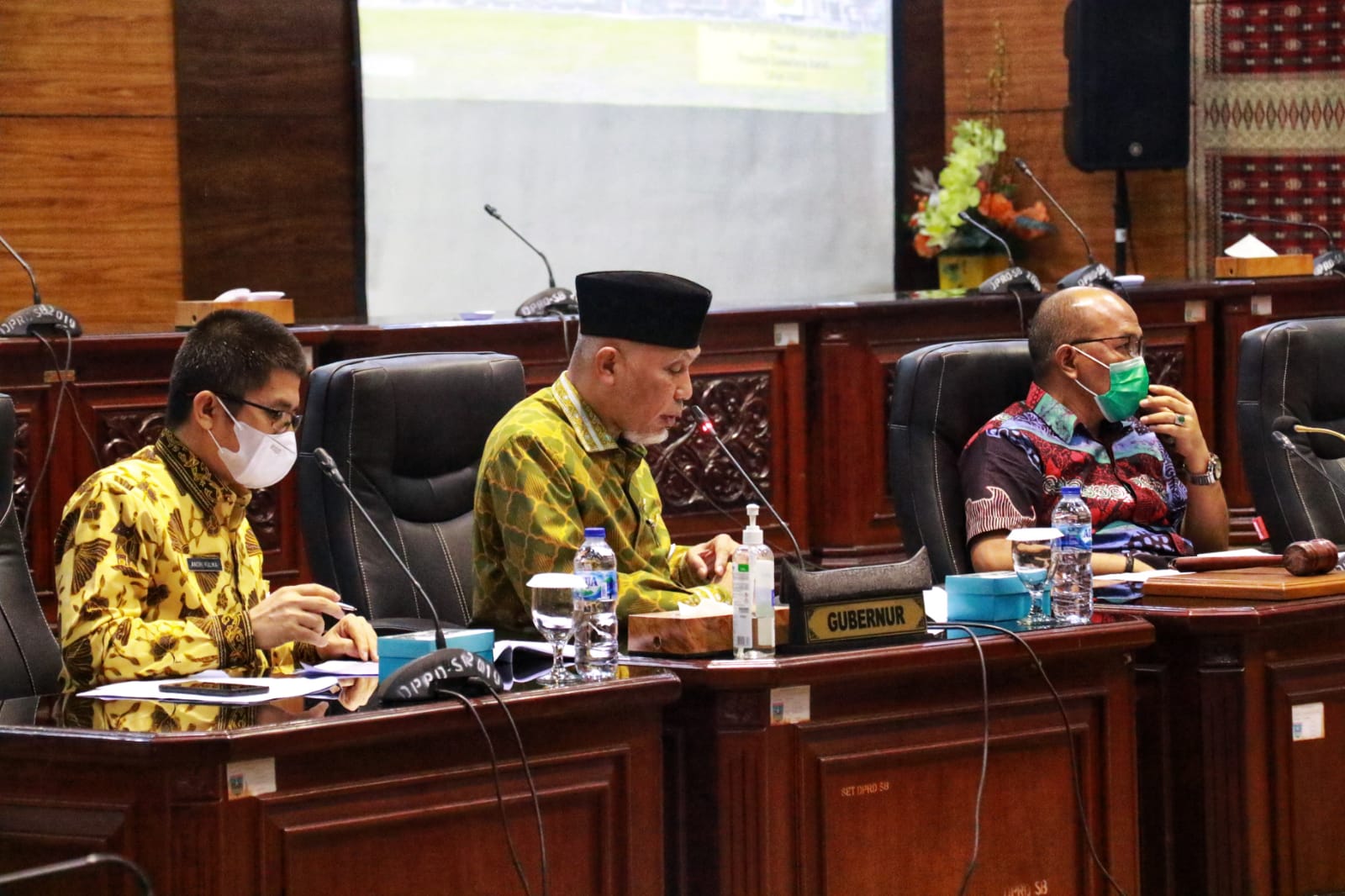 DPRD dan Pemprov Sumbar Dukung Pembangunan Balai Besar Logistik dan Diklat BNPB Regional Sumatera di Sumbar