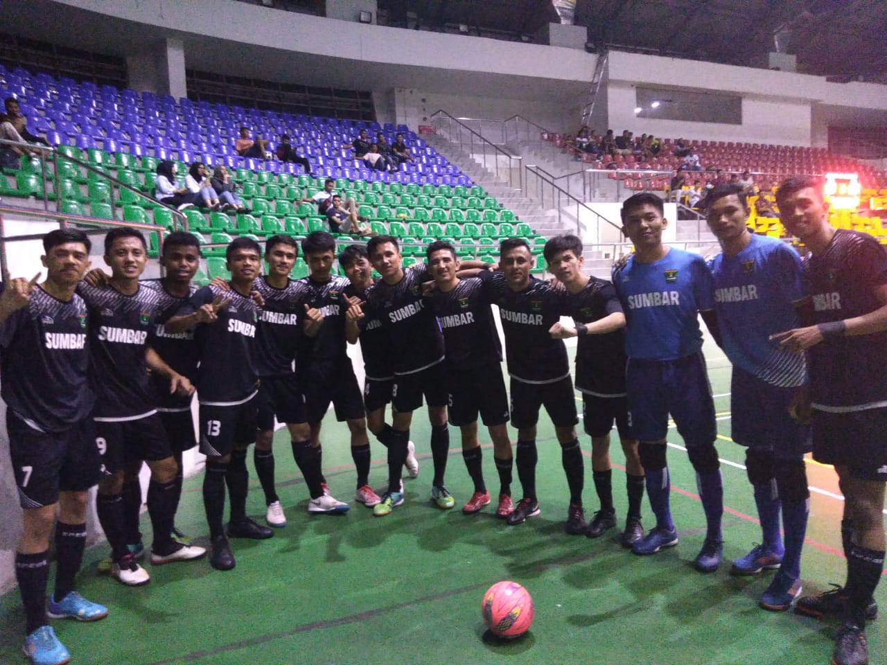 LAGA KE 3 FUTSAL TUAH SAKATO RAIH KEMENANGAN LAWAN ACEH