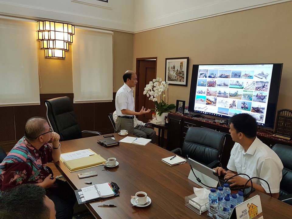 Wagub Sumbar Lakukan Pertemuan Dengan Wakil Mentri Energi Sumber Daya Mineral 