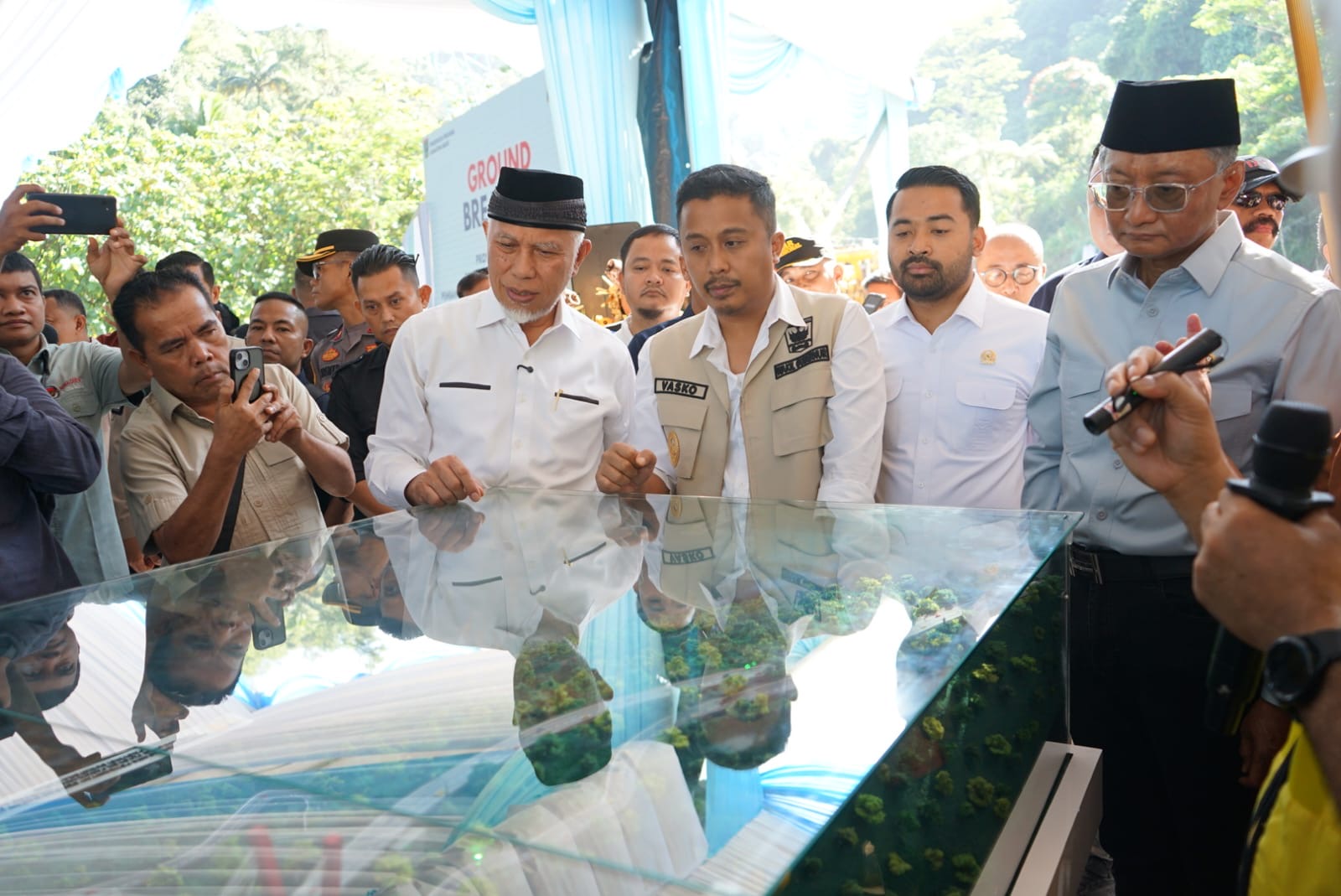 Pemprov Sumbar dan Pemerintah Pusat Dorong Akselerasi Infrastruktur di Daerah