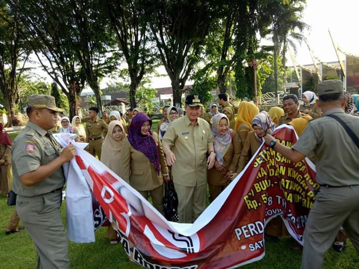 Wagub Canangkan Pelaksanaan Perda No 8 tahun 2012 Kawasan Tanpa Rokok