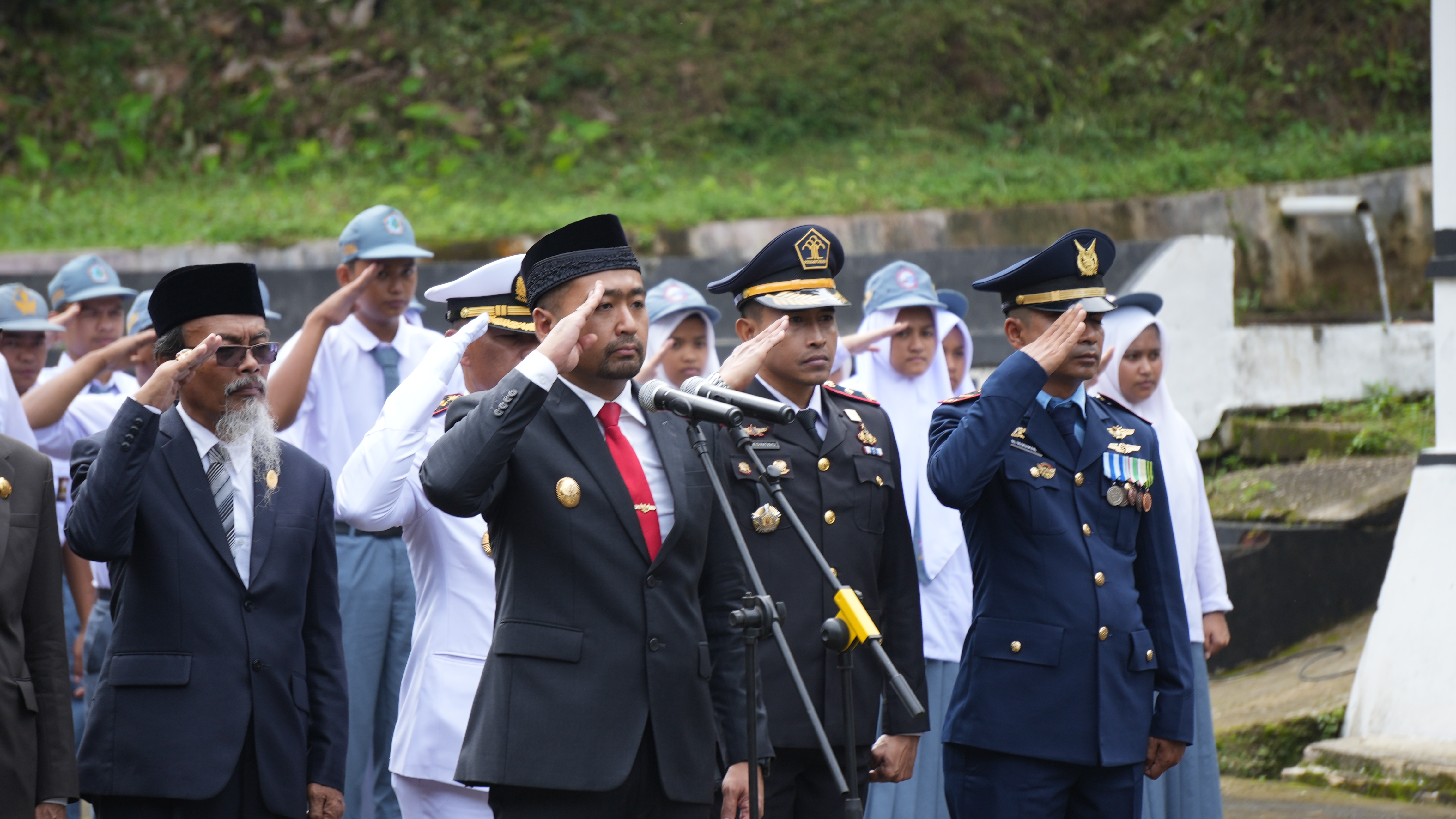 Upacara Peringatan Peristiwa Situjuah ke-75, Audy Joinaldy: Generasi Muda Harus Lanjutkan Perjuangan Para Pejuang