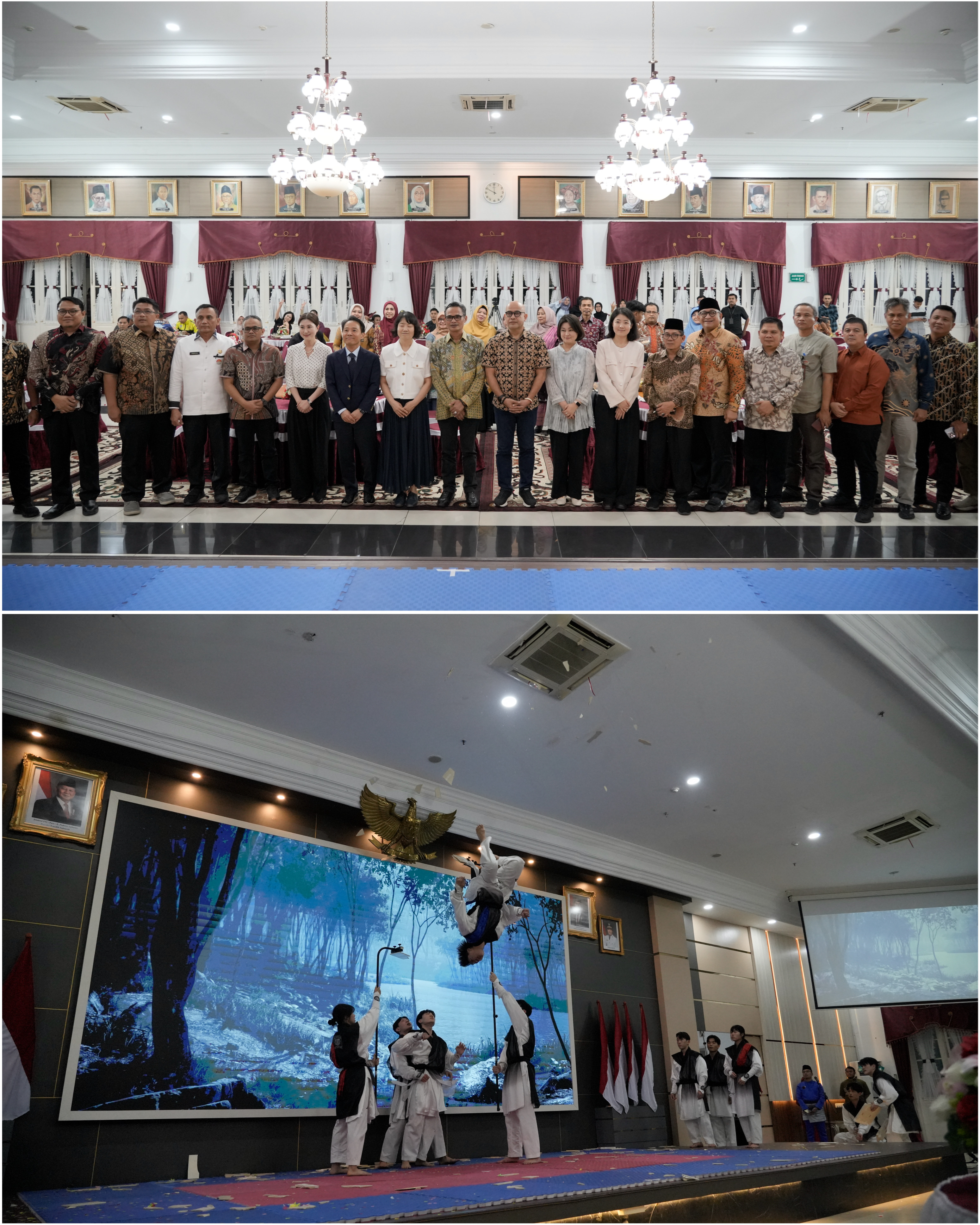 Gala Dinner Budaya Asia: Sumbar dan Jeonbuk Mantapkan Langkah Perluas Kerja Sama Sister Province