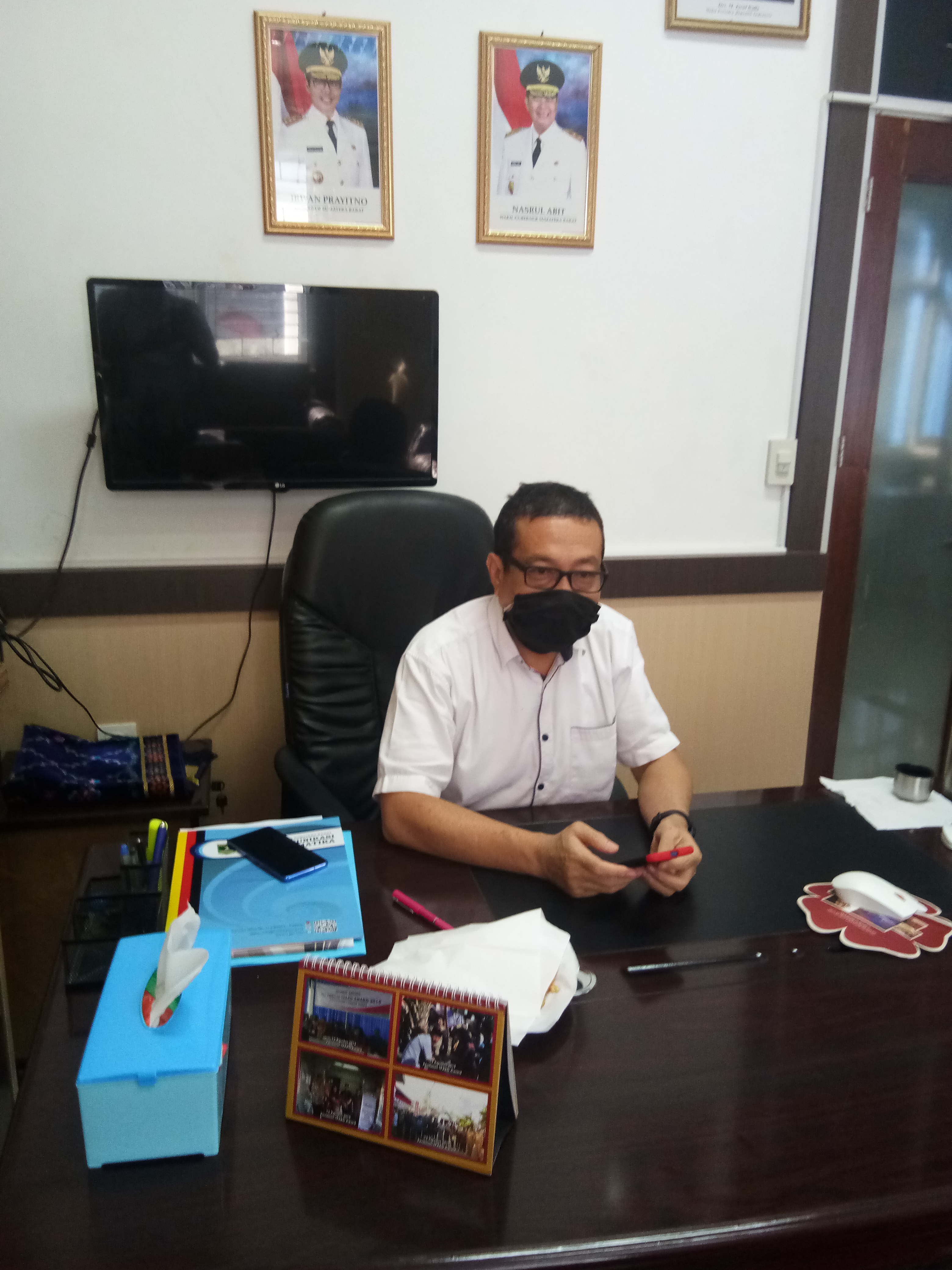 Diskominfo Luruskan Kabar Pemutusan Jaringan Internet se-Sumbar