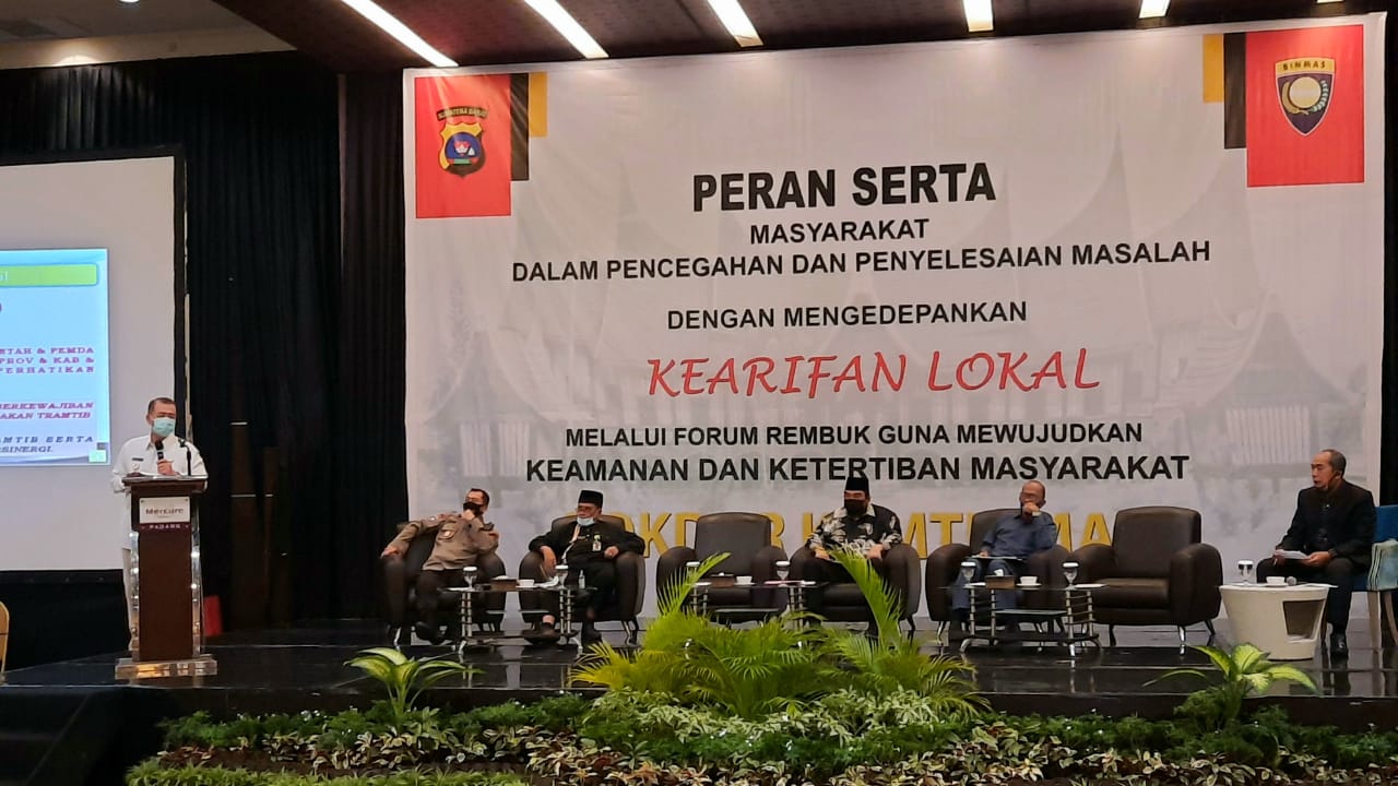 Wagub Nasrul Abit: Kearifan Lokal Seharusnya Tak Hambat Investasi di Sumbar