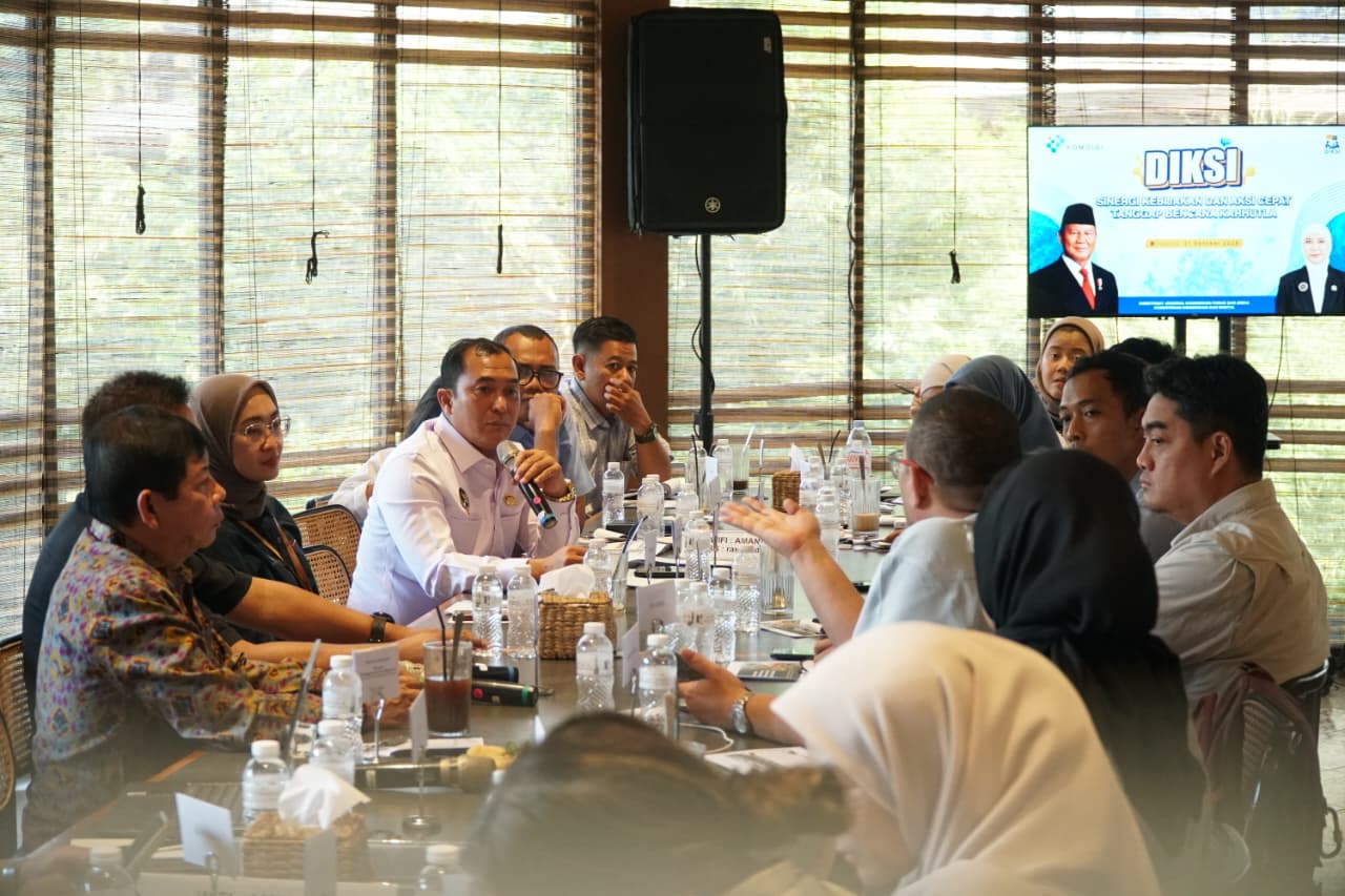 Pemerintah Terus Perkuat Sinergi Pemadaman, Penegakan Hukum, dan Mitigasi Karhutla