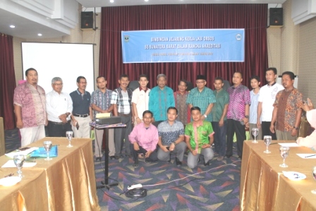 BIMBINGAN JEJARING KERJA LKS/ORSOS  SE-SUMATERA BARAT DALAM RANGKA AKREDITASI