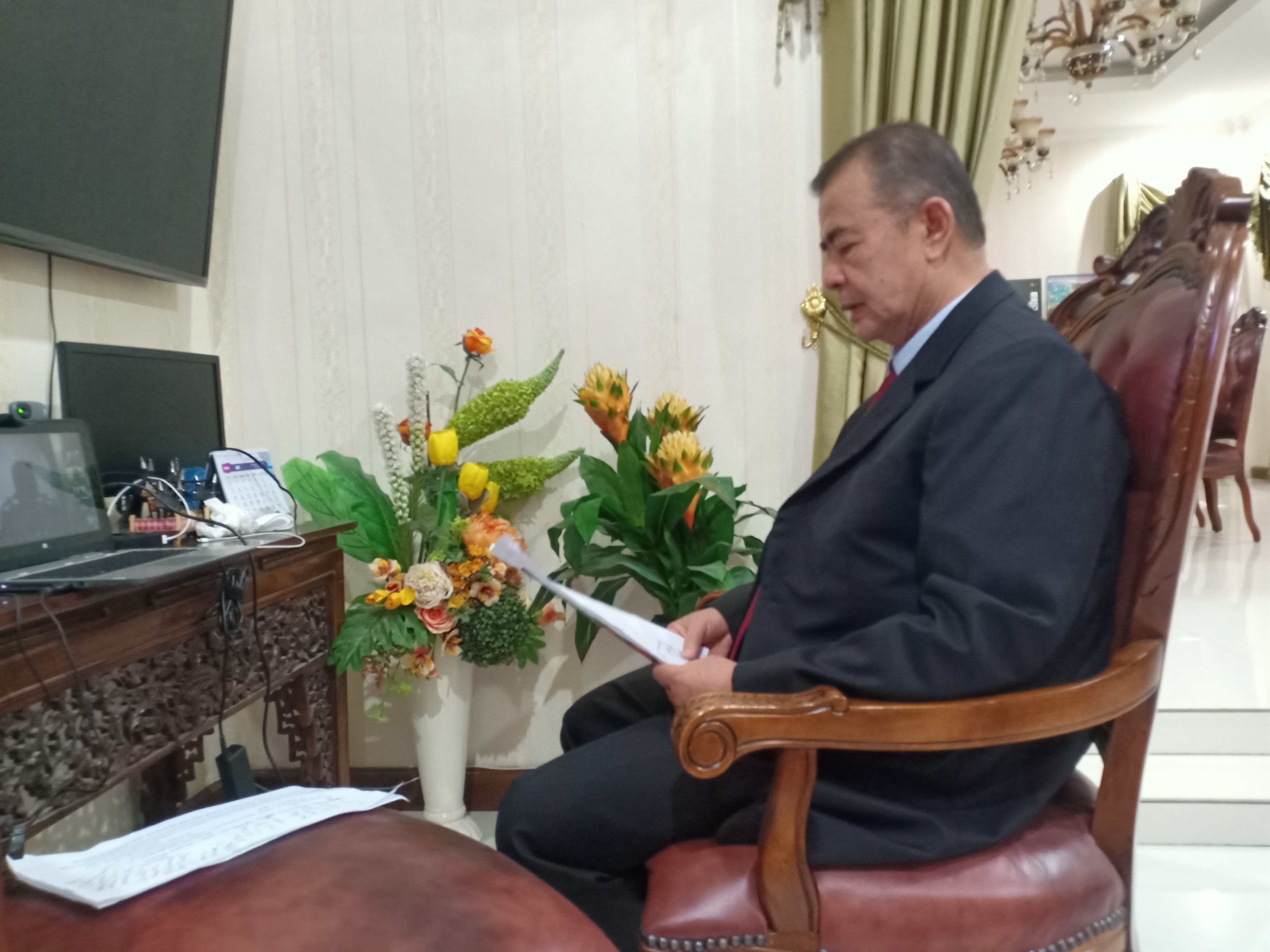 Wakil Gubernur : Apresiasi Wisuda Virtual STMIK Padang