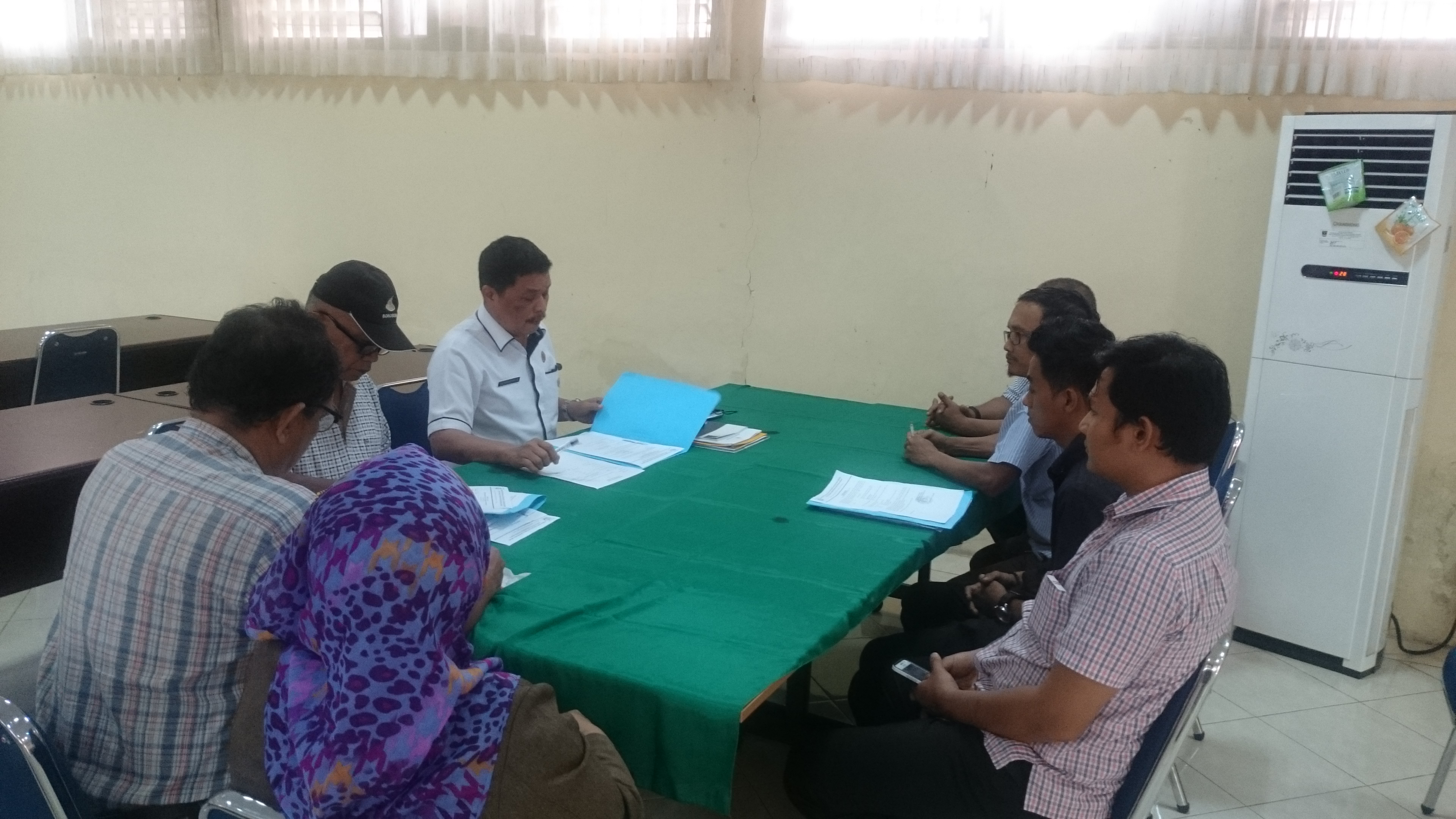SIDANG LANJUTAN PENYELESAIAN SANGKETA DI BPSK PADANG