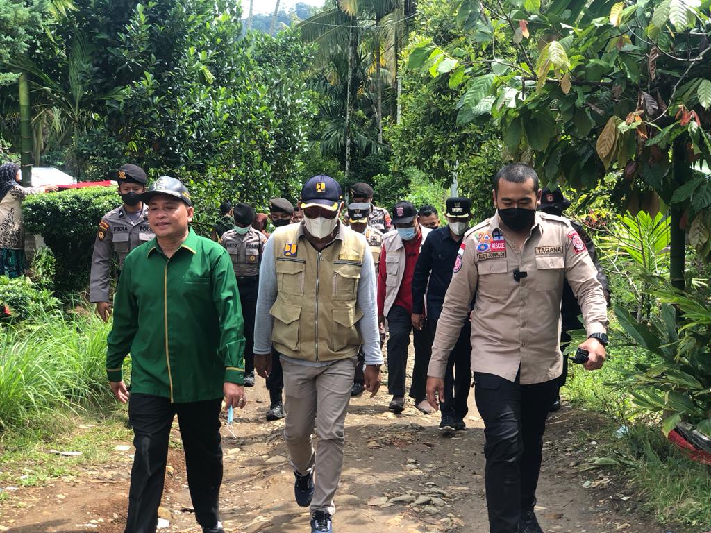 Tanggap Bencana Pasaman, Wagub Audy Tinjau Posko di Tiga Titik Lokasi Gempa