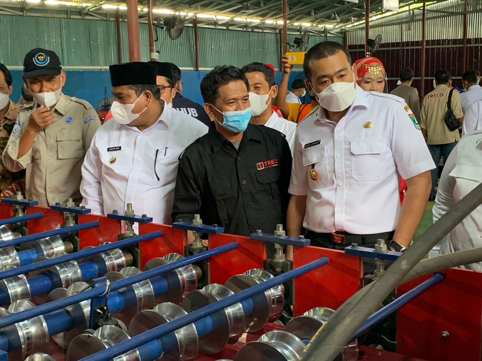 Apresiasi Investor Lokal, Audy Resmikan Pabrik Rangka Baja Treco di Pariaman 