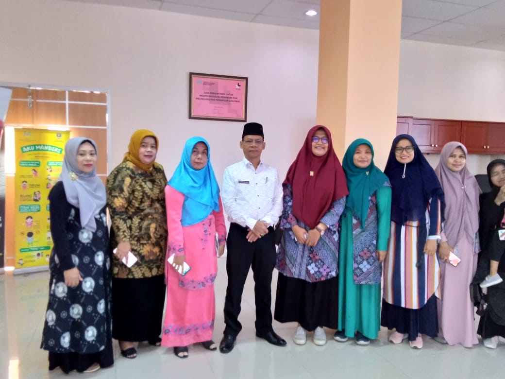 DPPPA Prov Sumbar Menerima Kunjungan dari AIMI Sumbar 