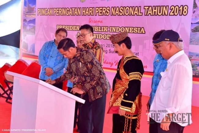 Meski Tak Mampir ke Solsel, Presiden Tetap Canangkan Revitalisasi Kawasan Seribu Rumah Gadang