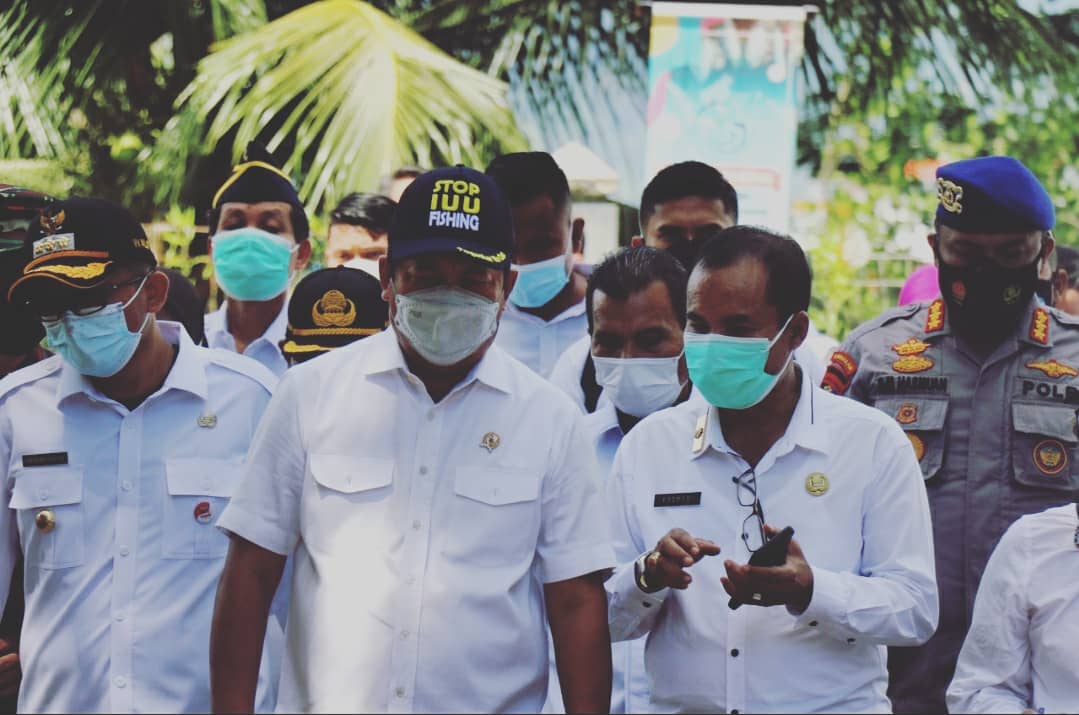 Menteri KKP Ingin Budidaya Perikanan Sumbar Berorientasi Ekspor