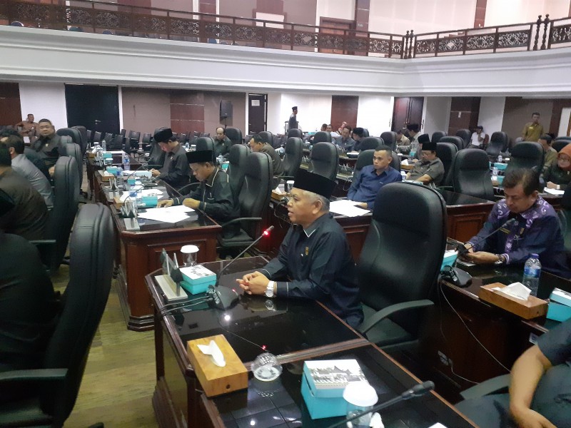 Sejumlah fraksi PKS pertanyakan usulan penambahan objek interpelasi