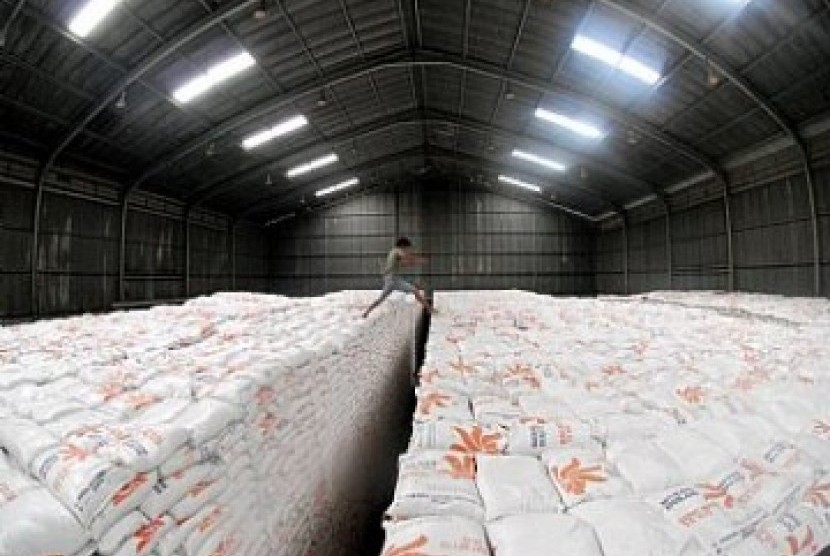 Peringkat Ketahanan Pangan Indonesia Meningkat