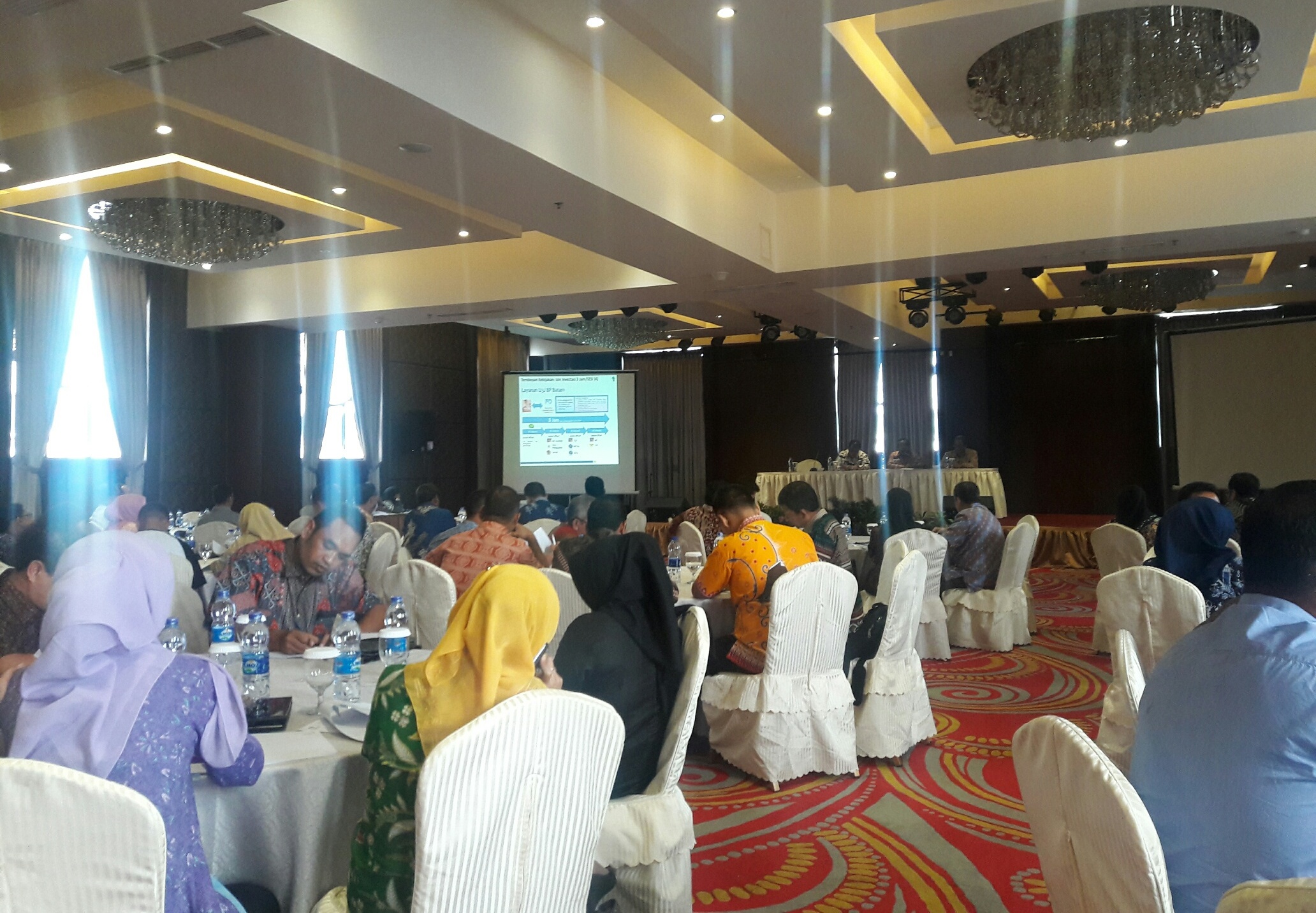 BKPM RI melaksanakan Workshop Penyusunan RUPMP/ K