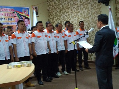 KONI Pessel Zul Akhiar : KOK Ujung Tombak Prestasi Olahraga Di Pessel