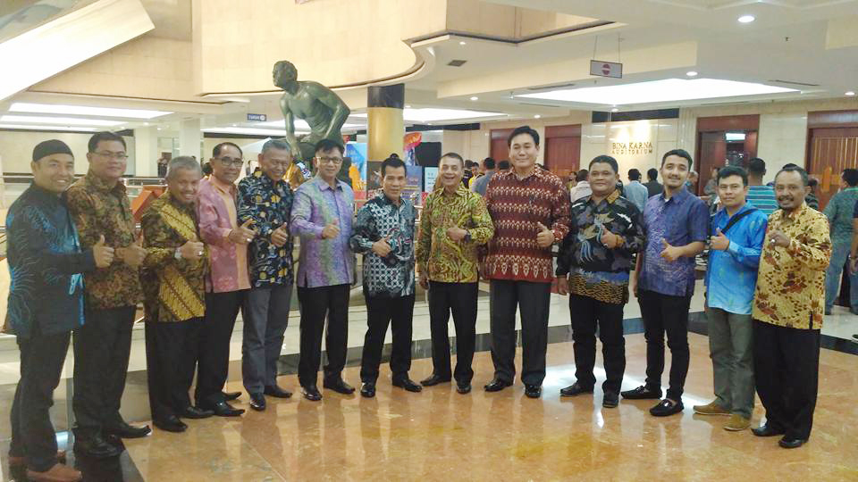 KONI SUMBAR AJAK KONI KAB/ KOTA HADIRI MUNASLUB KONI PUSAT