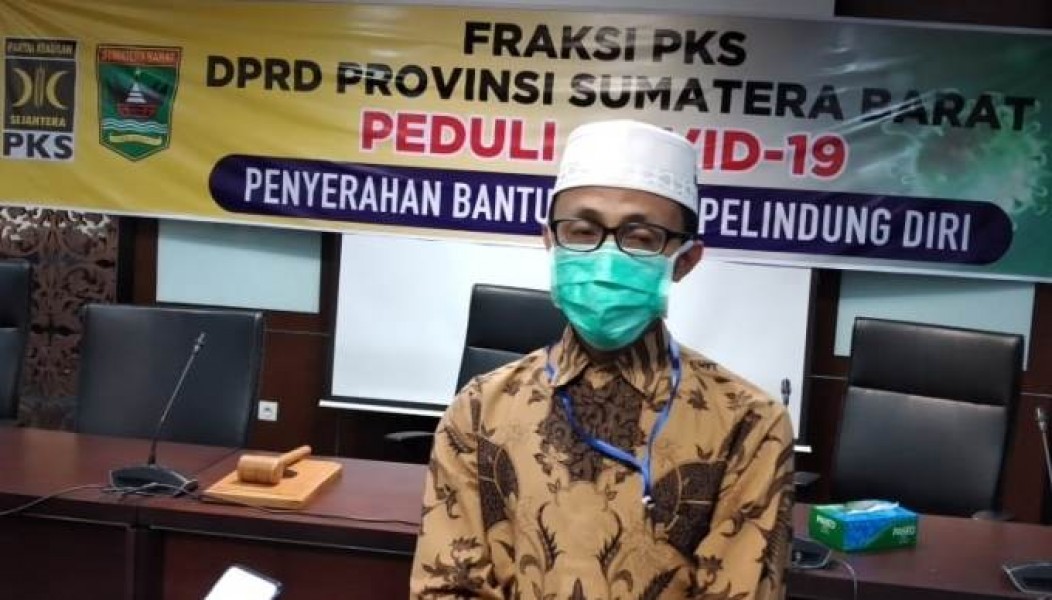 Irsyad Syafar Dukung Pemberlakuan PSBB, Label Zona Tidak Efektif