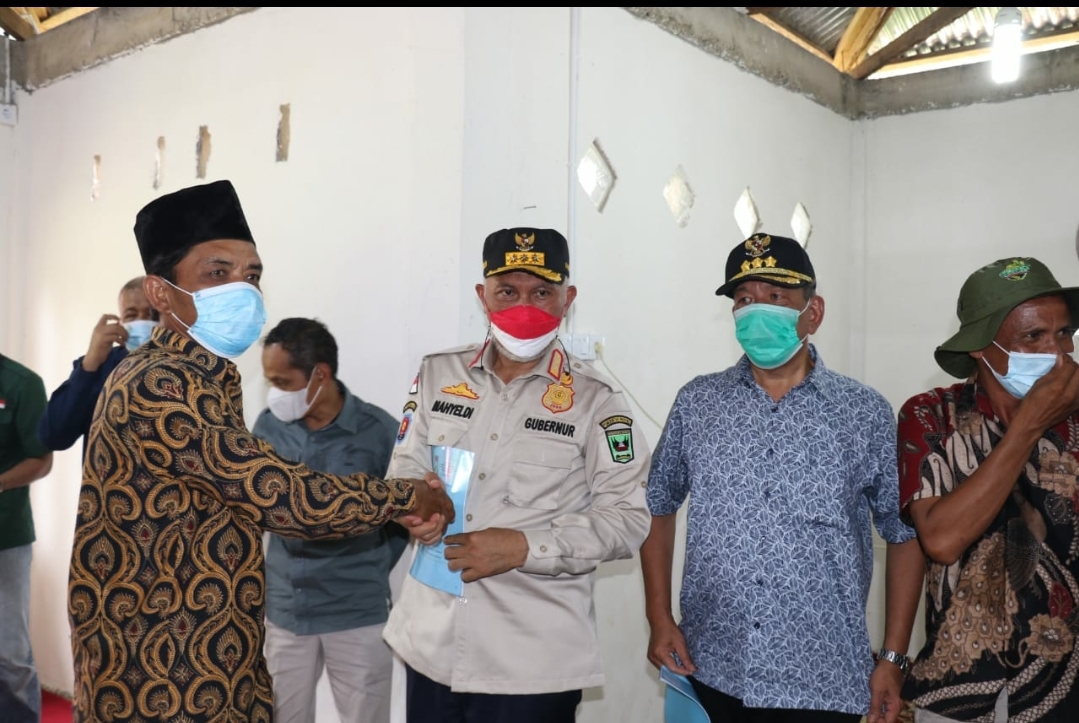 Kunker Gubernur ke Pessel, Bupati Nyatakan Siap Bersinergi Wujudkan Pengembangan Sektor Pertanian