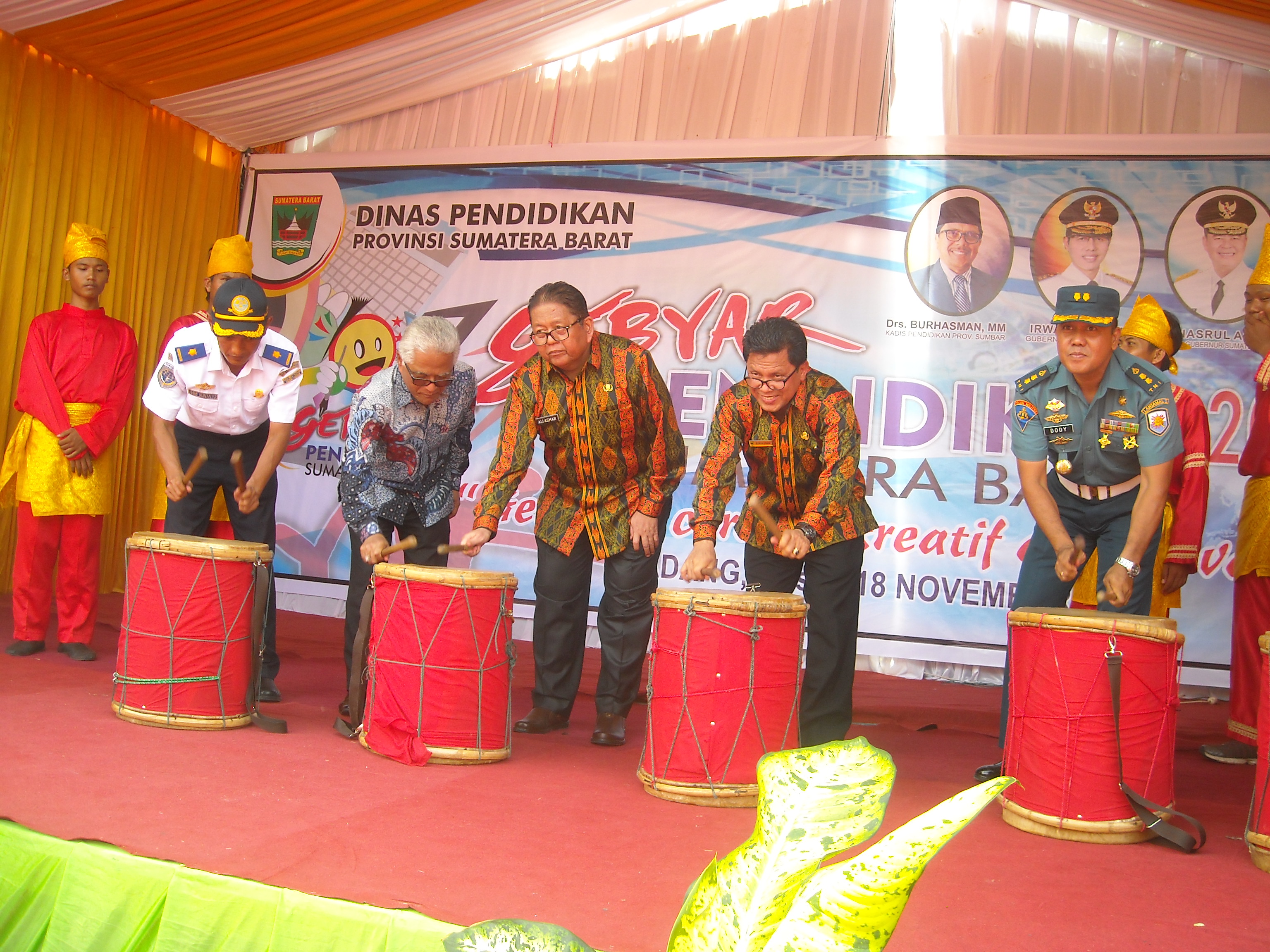 GEBYAR PENDIDIKAN  SUMBAR DIGELAR