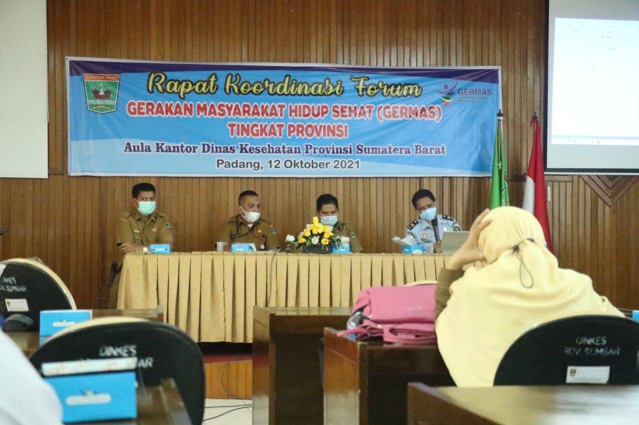 Forum Germas Diharapkan Bisa Lebih Berperan di Masa Pandemi Covid-19