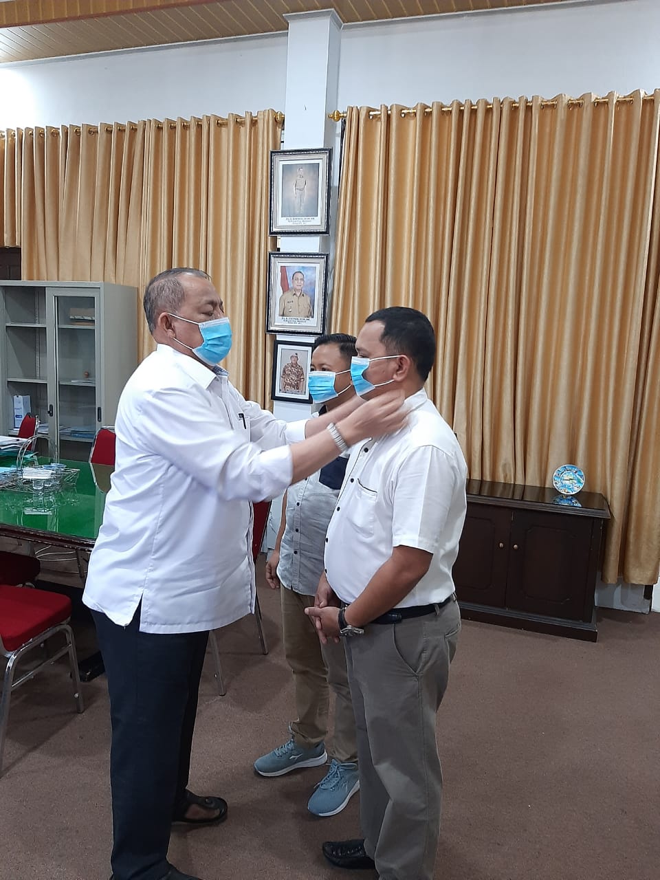 PASANG MASKER