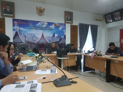 Rilis Perkembangan Indeks Harga Konsumen/inflasi Sumatera Barat Bulan Maret 2018 