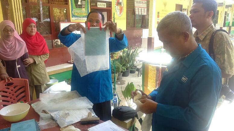 Task Force Penanganan Arsip Bencana ANRI  (TFPAB ANRI) di Pangkalan Koto Baru Kabupaten 50 Kota